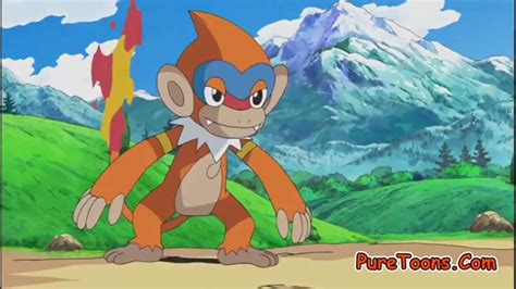 what episode does chimchar evolve.